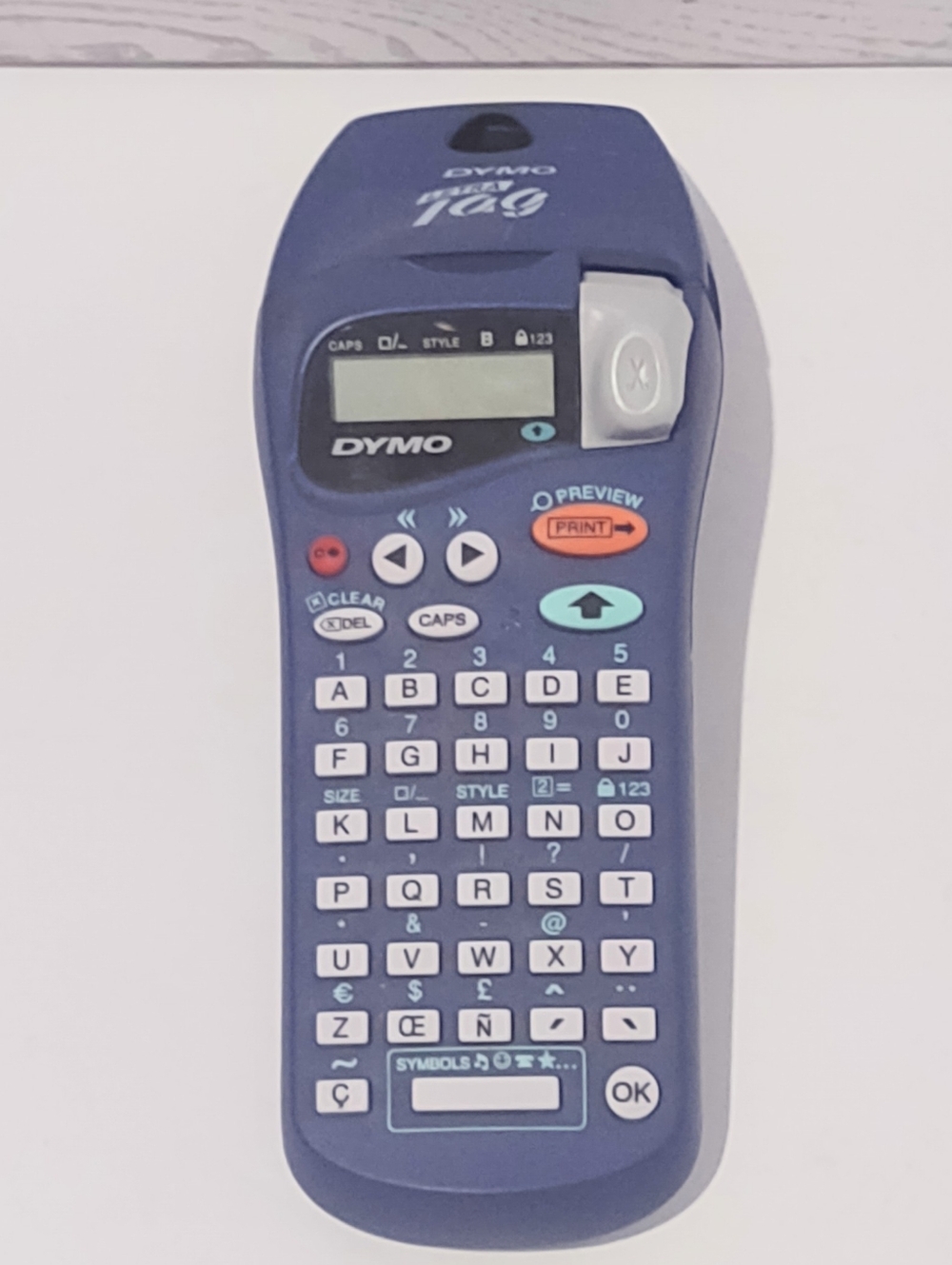 DYMO LetraTag Handheld Personal Label Maker Printer 1/2 Inch Label Works